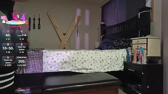 MacabreCouple — Daddy drips hot wax on my tits and ass