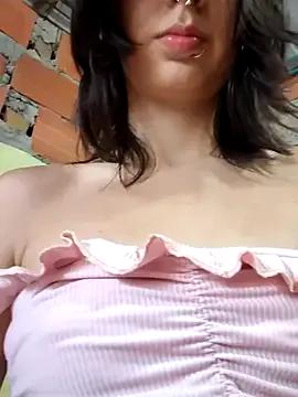 Maiden-Hot — Dildo in pussy and shower