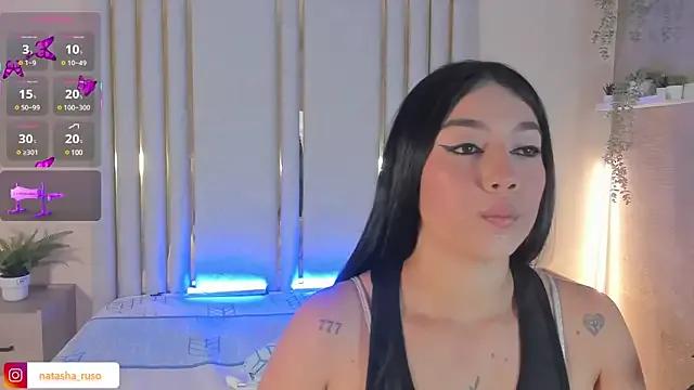 Natasharuso on StripChat 
