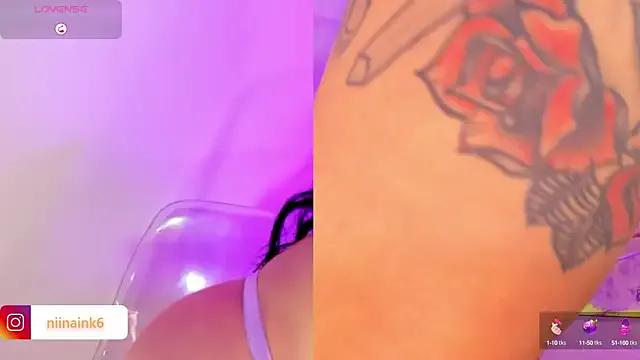 NinaInk on StripChat 