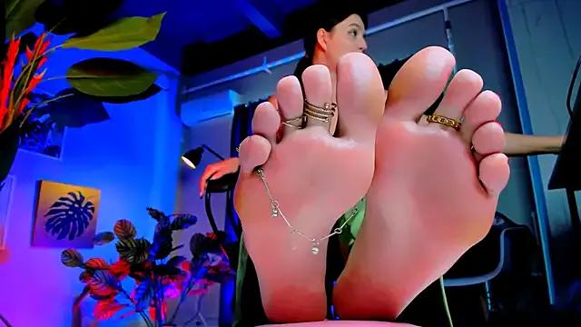 OlgaPetrova — BUY THE GODDESS FEET MASSAGE 