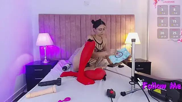 PamelaaPonce — squirt show and control  5 min