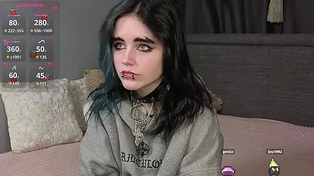 PortiaHedge from StripChat is Freechat