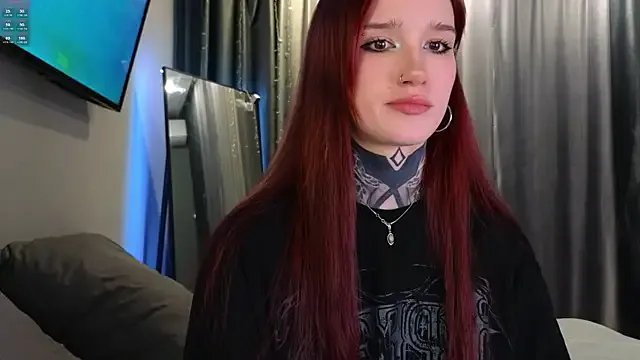 SophieInkk — double penetration