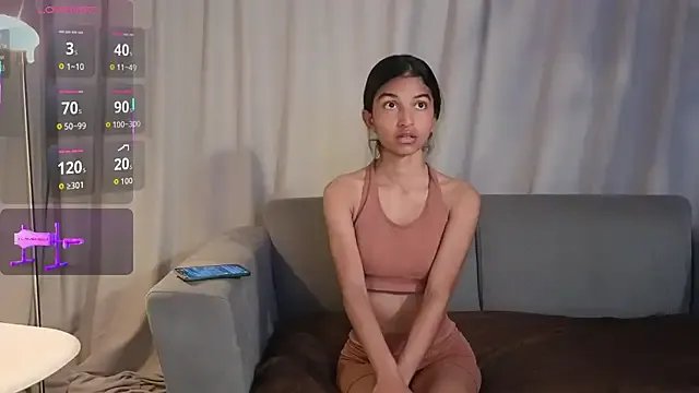 YuliethPetite — fuck ass machine 3 control min